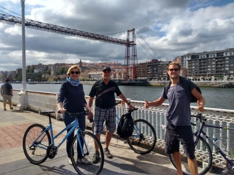 Bike With Pintxos & Drinks in Getxo. Bilbao´S Scenic Seaside - Customer Feedback
