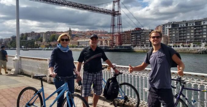 Bike With Pintxos & Drinks in Getxo. Bilbao´S Scenic Seaside - Scenic Cycling Route