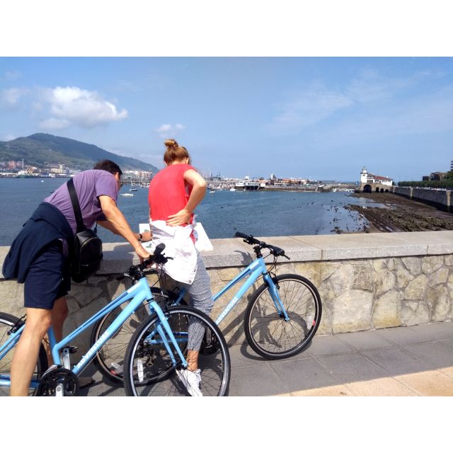 Bike With Pintxos & Drinks in Getxo. Bilbao´S Scenic Seaside - Post-Tour Relaxation