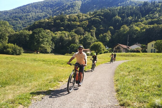 BikeBrix Scenic Cycling Tour in Lake Maggiore Ascona Locarno - Meeting and Logistics