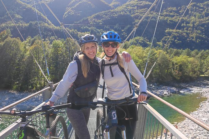 BikeBrix Scenic Cycling Tour in Lake Maggiore Ascona Locarno - Booking Information