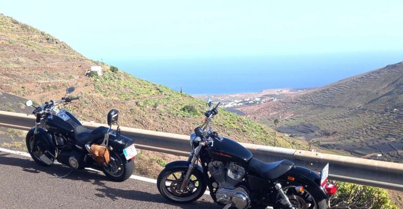 Biker-Tours on a Harley Davidson - Key Points