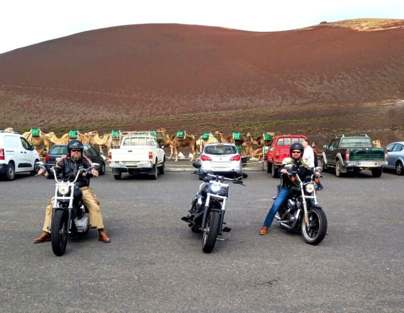 Biker-Tours on a Harley Davidson - Tour Details and Duration