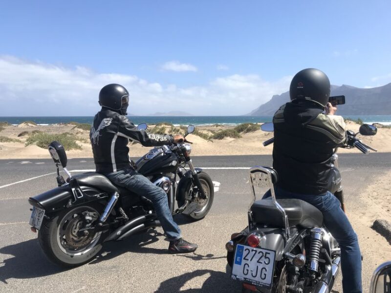Biker-Tours on a Harley Davidson - Motorcycles and Gear Provided