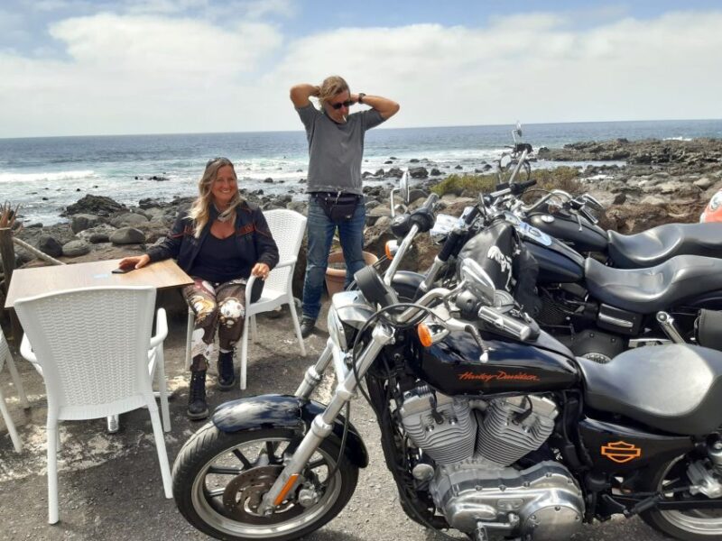 Biker-Tours on a Harley Davidson - Pricing and Booking Options