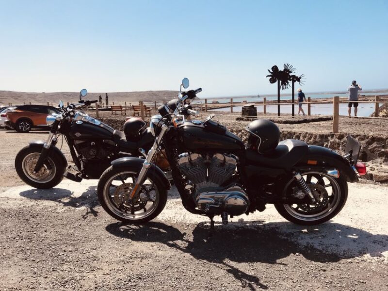 Biker-Tours on a Harley Davidson - Availability and Reservation Process