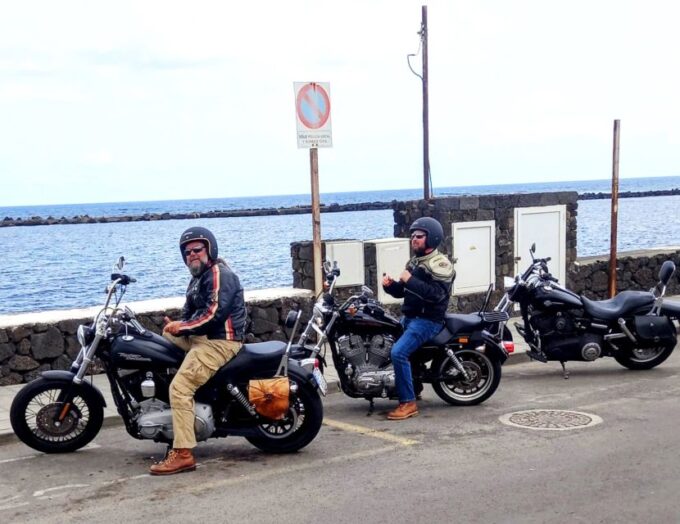 Biker-Tours on a Harley Davidson - Riding Experience and Routes