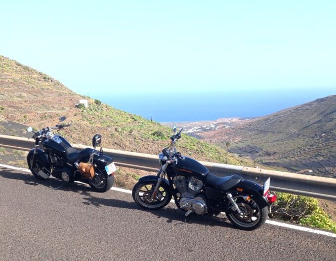 Biker-Tours on a Harley Davidson - Highlights of the Tour