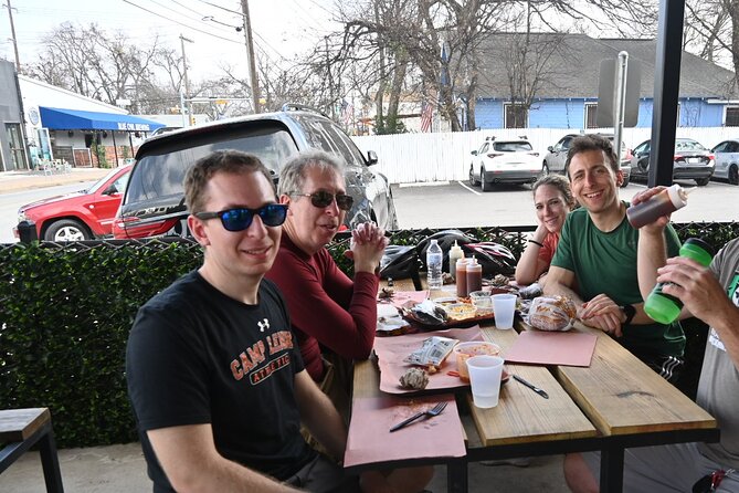 Bikes and BBQ Tour in Austin - Meeting and End Points