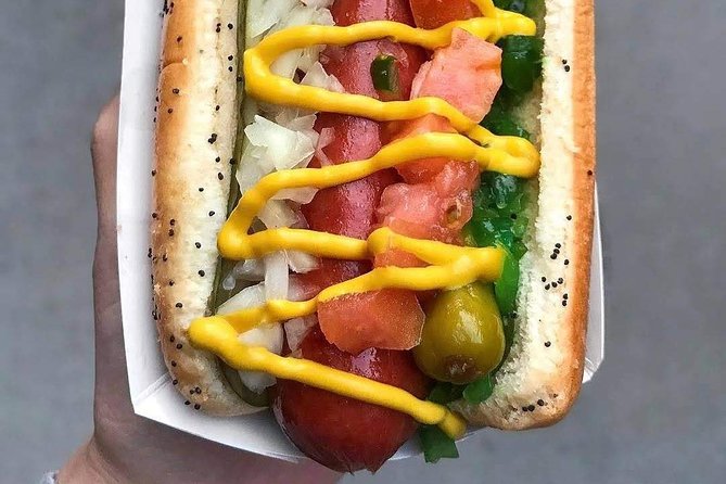 Bikes, Bites, and Brews: Chicagos Signature Dishes Bike Tour - Millennium Park Marvels