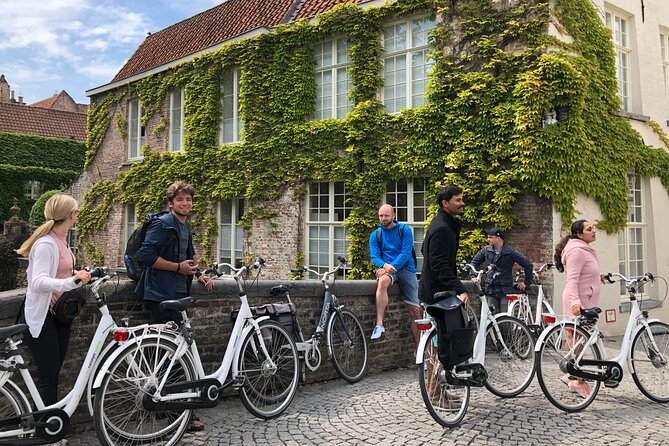 BikeTour Bruges & Damme in Spanish and English - Meeting and End Points