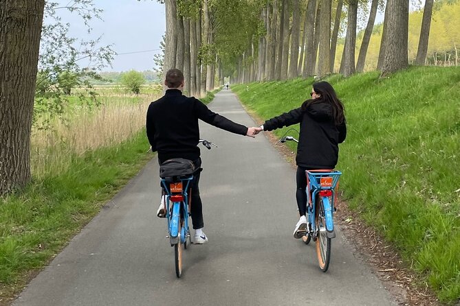 BikeTour Bruges & Damme in Spanish and English - Tour Description in English