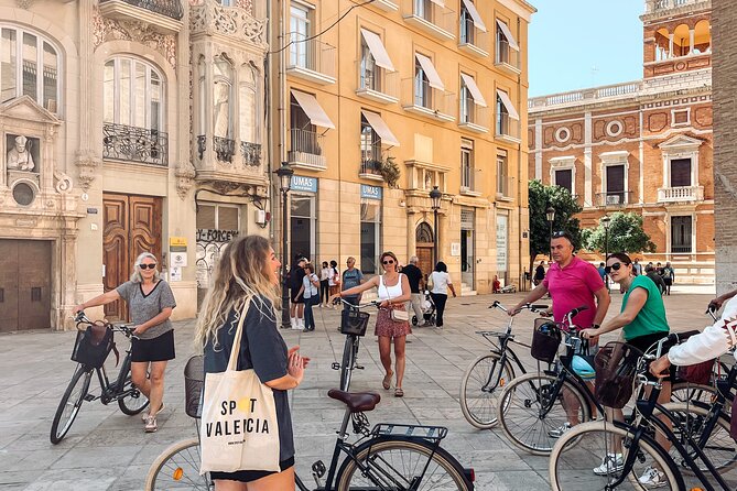Biketour in Valencia With Locals - Inclusions