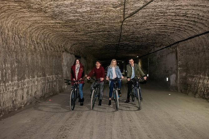Biking a Guinness Book Winery - Tour Inclusions