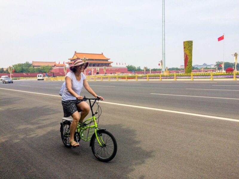 Biking Along the Dragon'S Backbone of Beijing by Pedelec - Key Points