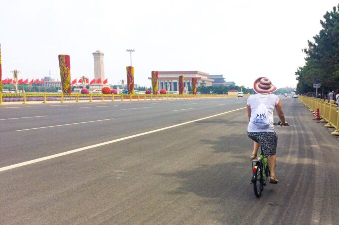Biking Along the Dragon'S Backbone of Beijing by Pedelec - Timing and Logistics