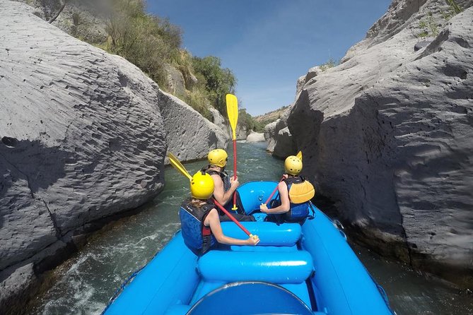 Biking and Boating, Adventure - Thrilling Rafting