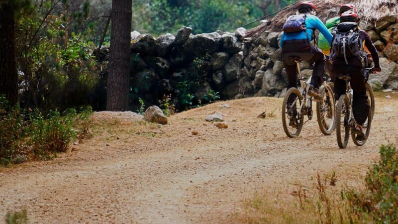 Biking and Canoeing, Adventure - Safety and Support