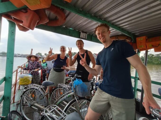 Biking and Cooking Class in the Rural Tour at Can Tho - Enjoying Lunch and Lotus Tea