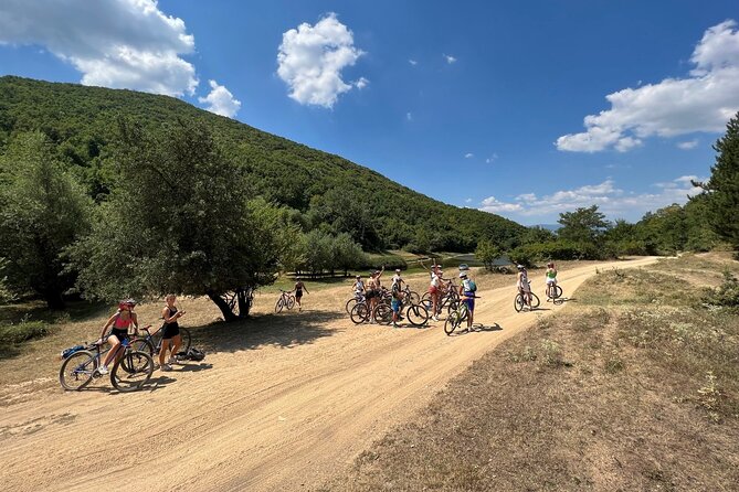 Biking Around the Region of Ohrid - Meeting Points