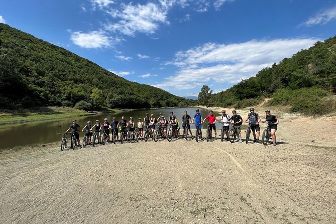 Biking Around the Region of Ohrid - Participant Details