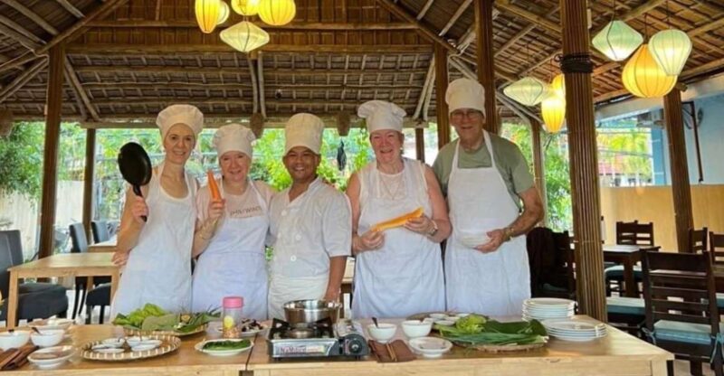 Biking -Farming- Basket Boat Ride -Cooking Class : Hoi an - Key Points