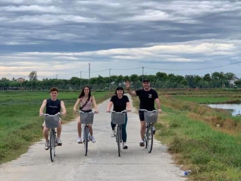 Biking -Farming- Basket Boat Ride -Cooking Class : Hoi an - Availability and Cancellation