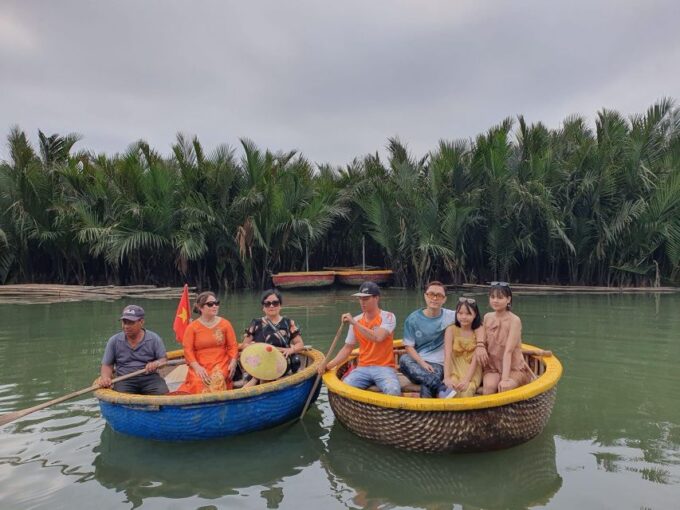 Biking -Farming- Basket Boat Ride -Cooking Class : Hoi an - Basket Boat Ride and Farming