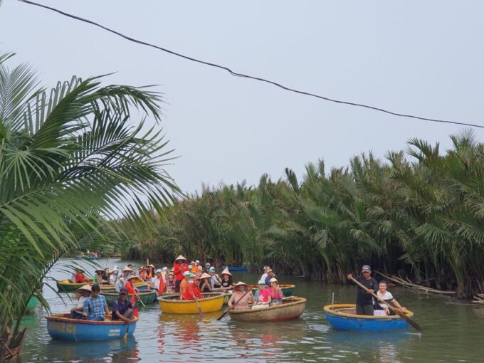 Biking -Farming- Basket Boat Ride -Cooking Class : Hoi an - Cooking Class With Lunch