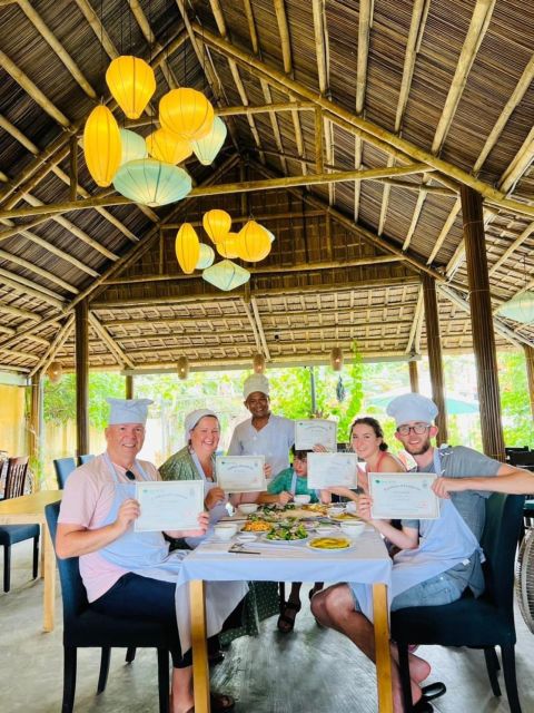 Biking -Farming- Basket Boat Ride -Cooking Class : Hoi an - Frequently Asked Questions