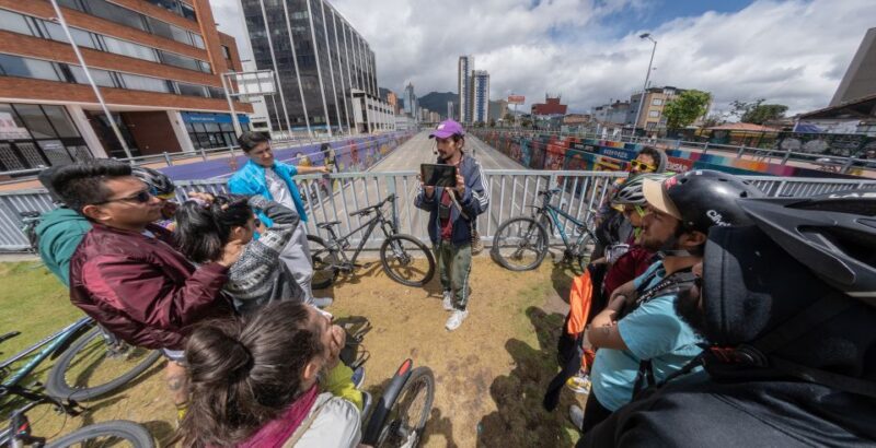 Biking in Full Color: Urban Art Bike Tour - Tour Features and Insights
