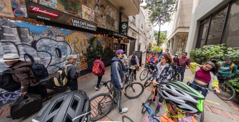 Biking in Full Color: Urban Art Bike Tour - Tour Logistics