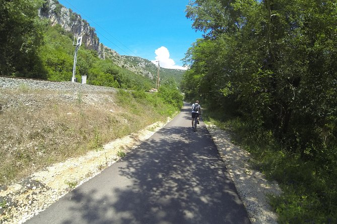 Biking in Mostar ,ĆIro Trail Mostar-ČApljina - Inclusions
