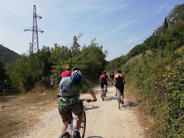 Biking in Mostar ,ĆIro Trail Mostar-ČApljina - Booking Information