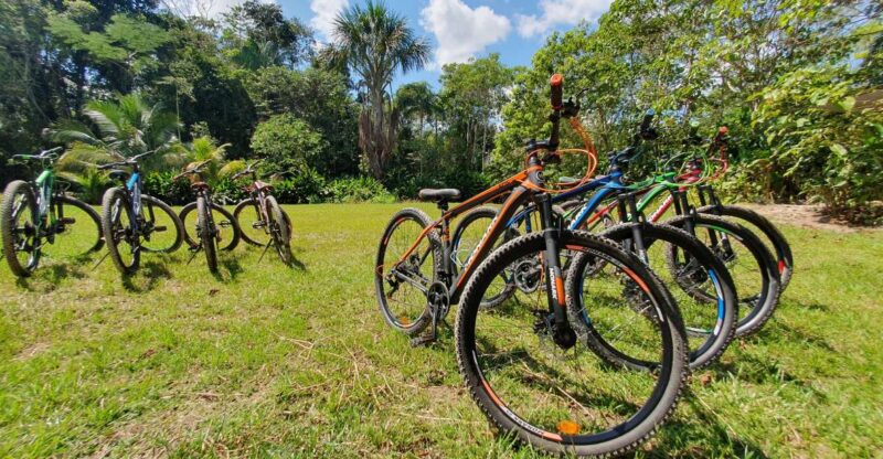 Biking in Peruvian Rainforest With Lagoon Visit - Booking Information