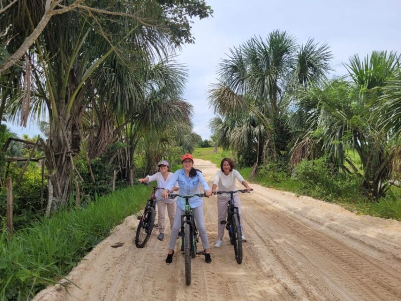 Biking in Peruvian Rainforest With Lagoon Visit - Customer Reviews