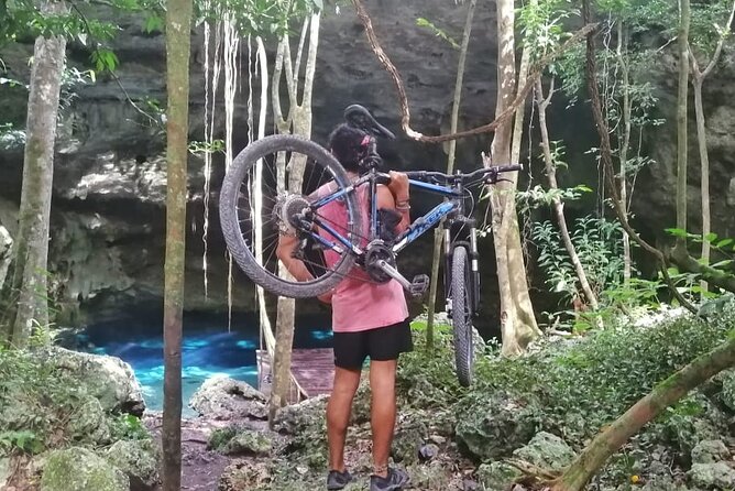 Biking Into A Hidden Jungle Cenote - Whats Included
