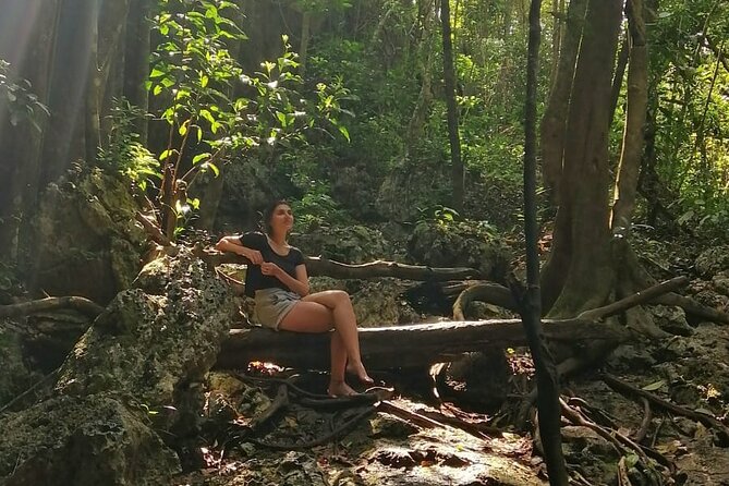 Biking Into A Hidden Jungle Cenote - Biking Experience