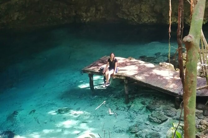 Biking Into A Hidden Jungle Cenote - Cenote Visit