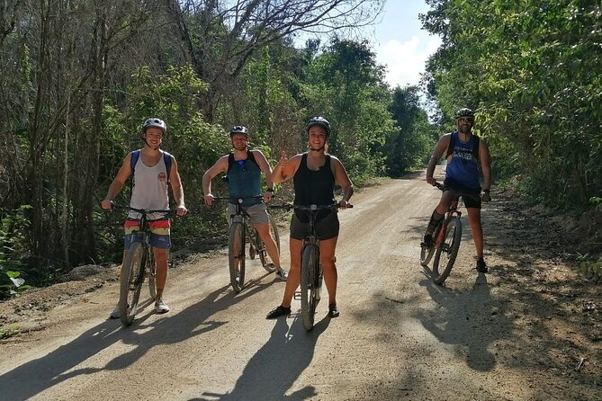 Biking Into A Hidden Jungle Cenote - Additional Activities