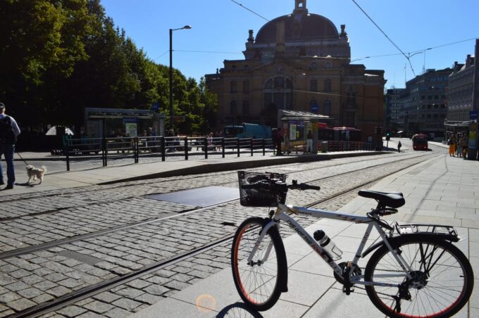 BIKING OSLO UP TO 8 PARTICIPANTS - Meeting Point