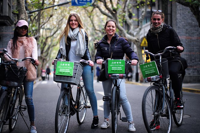 Biking Real Shanghai& Enjoy Local Food - Tour Inclusions