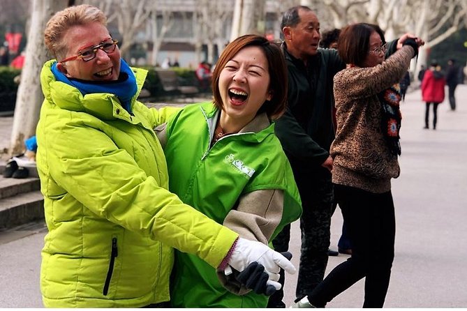 Biking Real Shanghai& Enjoy Local Food - Physical Fitness Requirement
