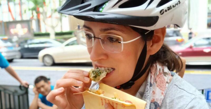 Biking Real Shanghai& Tea Tasting Experience - Key Points