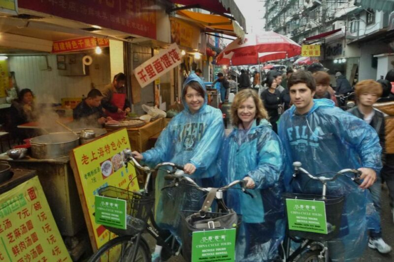 Biking Real Shanghai& Tea Tasting Experience - Authentic Experiences and Local Flavor