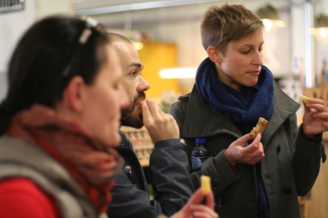 Biking Rotterdam Food Tour With Local Guide - Sample Dutch Snacks