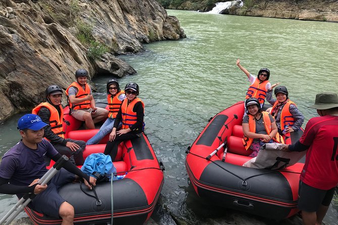 Biking, Soft Trekking, and Rafting in Draynur and Gialong Waterfalls - Key Points