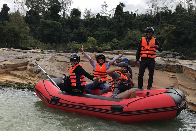 Biking, Soft Trekking, and Rafting in Draynur and Gialong Waterfalls - Inclusions and Exclusions