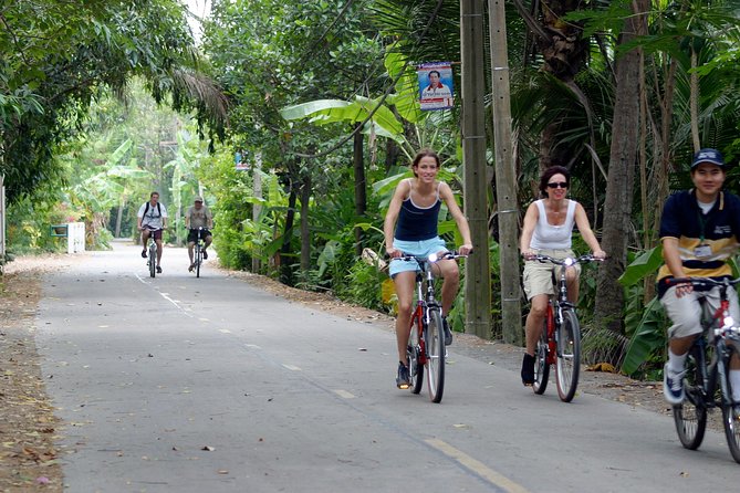 Biking Through Bangkok's Green Lung - Inclusions