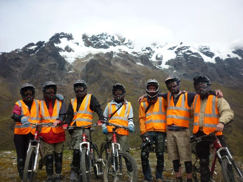 Biking to Machupicchu 3D-2N: Biking, Trek, Zipline, Rafting - Itinerary Highlights